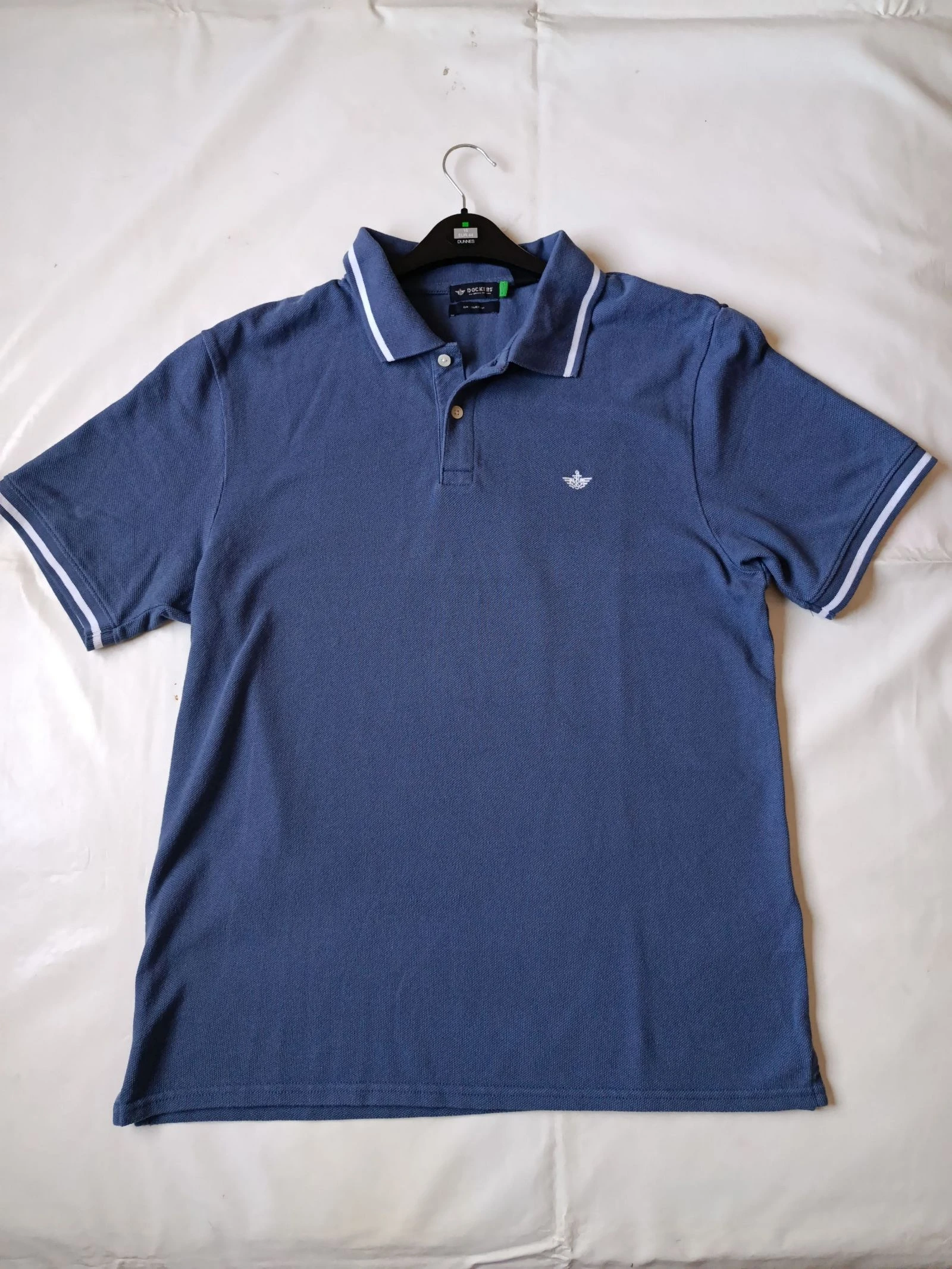 Polo Dockers azul 